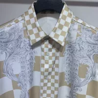 Cheap Versace Shirts Long Sleeved For Men #1340459 Replica Wholesale [$41.00 USD] [ITEM#1340459] on Replica Versace Shirts