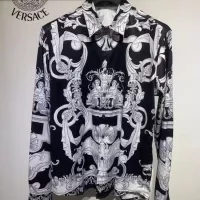 Cheap Versace Shirts Long Sleeved For Men #1340460 Replica Wholesale [$41.00 USD] [ITEM#1340460] on Replica Versace Shirts