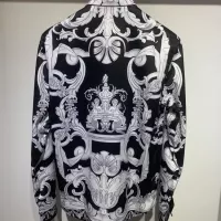 Cheap Versace Shirts Long Sleeved For Men #1340460 Replica Wholesale [$41.00 USD] [ITEM#1340460] on Replica Versace Shirts