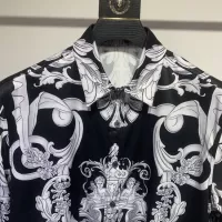 Cheap Versace Shirts Long Sleeved For Men #1340460 Replica Wholesale [$41.00 USD] [ITEM#1340460] on Replica Versace Shirts