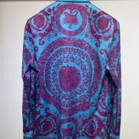 Cheap Versace Shirts Long Sleeved For Men #1340461 Replica Wholesale [$41.00 USD] [ITEM#1340461] on Replica Versace Shirts