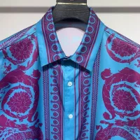 Cheap Versace Shirts Long Sleeved For Men #1340461 Replica Wholesale [$41.00 USD] [ITEM#1340461] on Replica Versace Shirts