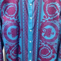 Cheap Versace Shirts Long Sleeved For Men #1340461 Replica Wholesale [$41.00 USD] [ITEM#1340461] on Replica Versace Shirts