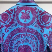 Cheap Versace Shirts Long Sleeved For Men #1340461 Replica Wholesale [$41.00 USD] [ITEM#1340461] on Replica Versace Shirts