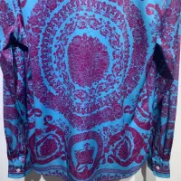 Cheap Versace Shirts Long Sleeved For Men #1340461 Replica Wholesale [$41.00 USD] [ITEM#1340461] on Replica Versace Shirts