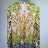 Cheap Versace Shirts Long Sleeved For Men #1340462 Replica Wholesale [$41.00 USD] [ITEM#1340462] on Replica Versace Shirts