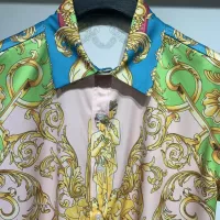 Cheap Versace Shirts Long Sleeved For Men #1340462 Replica Wholesale [$41.00 USD] [ITEM#1340462] on Replica Versace Shirts