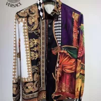 Cheap Versace Shirts Long Sleeved For Men #1340463 Replica Wholesale [$41.00 USD] [ITEM#1340463] on Replica Versace Shirts