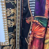 Cheap Versace Shirts Long Sleeved For Men #1340463 Replica Wholesale [$41.00 USD] [ITEM#1340463] on Replica Versace Shirts