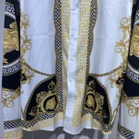 Cheap Versace Shirts Long Sleeved For Men #1340464 Replica Wholesale [$41.00 USD] [ITEM#1340464] on Replica Versace Shirts