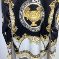 Cheap Versace Shirts Long Sleeved For Men #1340464 Replica Wholesale [$41.00 USD] [ITEM#1340464] on Replica Versace Shirts