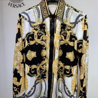 Cheap Versace Shirts Long Sleeved For Men #1340465 Replica Wholesale [$41.00 USD] [ITEM#1340465] on Replica Versace Shirts
