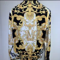 Cheap Versace Shirts Long Sleeved For Men #1340465 Replica Wholesale [$41.00 USD] [ITEM#1340465] on Replica Versace Shirts