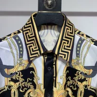 Cheap Versace Shirts Long Sleeved For Men #1340465 Replica Wholesale [$41.00 USD] [ITEM#1340465] on Replica Versace Shirts