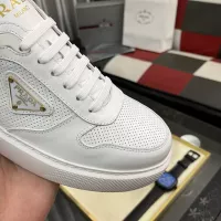Cheap Prada Casual Shoes For Men #1340466 Replica Wholesale [$102.00 USD] [ITEM#1340466] on Replica Prada Casual Shoes