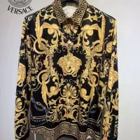 Cheap Versace Shirts Long Sleeved For Men #1340467 Replica Wholesale [$41.00 USD] [ITEM#1340467] on Replica Versace Shirts