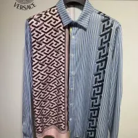 Cheap Versace Shirts Long Sleeved For Men #1340469 Replica Wholesale [$41.00 USD] [ITEM#1340469] on Replica Versace Shirts