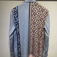 Cheap Versace Shirts Long Sleeved For Men #1340469 Replica Wholesale [$41.00 USD] [ITEM#1340469] on Replica Versace Shirts