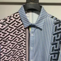 Cheap Versace Shirts Long Sleeved For Men #1340469 Replica Wholesale [$41.00 USD] [ITEM#1340469] on Replica Versace Shirts