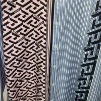 Cheap Versace Shirts Long Sleeved For Men #1340469 Replica Wholesale [$41.00 USD] [ITEM#1340469] on Replica Versace Shirts