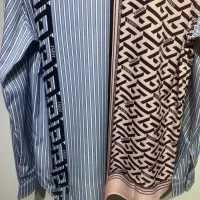 Cheap Versace Shirts Long Sleeved For Men #1340469 Replica Wholesale [$41.00 USD] [ITEM#1340469] on Replica Versace Shirts