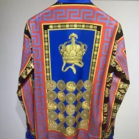 Cheap Versace Shirts Long Sleeved For Men #1340470 Replica Wholesale [$41.00 USD] [ITEM#1340470] on Replica Versace Shirts
