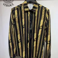 Cheap Versace Shirts Long Sleeved For Men #1340471 Replica Wholesale [$41.00 USD] [ITEM#1340471] on Replica Versace Shirts