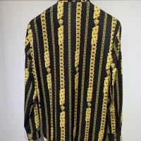 Cheap Versace Shirts Long Sleeved For Men #1340471 Replica Wholesale [$41.00 USD] [ITEM#1340471] on Replica Versace Shirts
