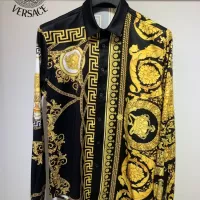 Cheap Versace Shirts Long Sleeved For Men #1340472 Replica Wholesale [$41.00 USD] [ITEM#1340472] on Replica Versace Shirts
