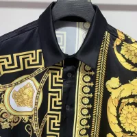 Cheap Versace Shirts Long Sleeved For Men #1340472 Replica Wholesale [$41.00 USD] [ITEM#1340472] on Replica Versace Shirts