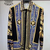 Cheap Versace Shirts Long Sleeved For Men #1340473 Replica Wholesale [$41.00 USD] [ITEM#1340473] on Replica Versace Shirts