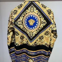 Cheap Versace Shirts Long Sleeved For Men #1340473 Replica Wholesale [$41.00 USD] [ITEM#1340473] on Replica Versace Shirts