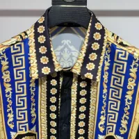 Cheap Versace Shirts Long Sleeved For Men #1340473 Replica Wholesale [$41.00 USD] [ITEM#1340473] on Replica Versace Shirts