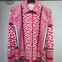 Cheap Versace Shirts Long Sleeved For Men #1340475 Replica Wholesale [$41.00 USD] [ITEM#1340475] on Replica Versace Shirts