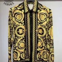 Cheap Versace Shirts Long Sleeved For Men #1340476 Replica Wholesale [$41.00 USD] [ITEM#1340476] on Replica Versace Shirts