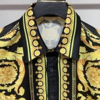 Cheap Versace Shirts Long Sleeved For Men #1340476 Replica Wholesale [$41.00 USD] [ITEM#1340476] on Replica Versace Shirts