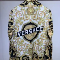Cheap Versace Shirts Long Sleeved For Men #1340477 Replica Wholesale [$41.00 USD] [ITEM#1340477] on Replica Versace Shirts