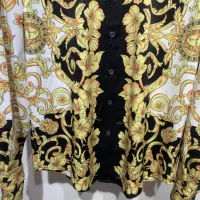 Cheap Versace Shirts Long Sleeved For Men #1340477 Replica Wholesale [$41.00 USD] [ITEM#1340477] on Replica Versace Shirts