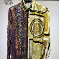 Cheap Versace Shirts Long Sleeved For Men #1340483 Replica Wholesale [$41.00 USD] [ITEM#1340483] on Replica Versace Shirts