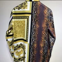Cheap Versace Shirts Long Sleeved For Men #1340483 Replica Wholesale [$41.00 USD] [ITEM#1340483] on Replica Versace Shirts