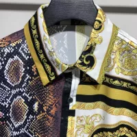 Cheap Versace Shirts Long Sleeved For Men #1340483 Replica Wholesale [$41.00 USD] [ITEM#1340483] on Replica Versace Shirts