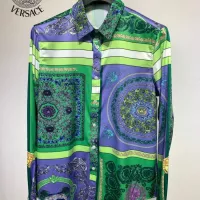 Cheap Versace Shirts Long Sleeved For Men #1340484 Replica Wholesale [$41.00 USD] [ITEM#1340484] on Replica Versace Shirts