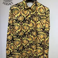 Cheap Versace Shirts Long Sleeved For Men #1340486 Replica Wholesale [$41.00 USD] [ITEM#1340486] on Replica Versace Shirts