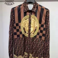 Cheap Versace Shirts Long Sleeved For Men #1340490 Replica Wholesale [$41.00 USD] [ITEM#1340490] on Replica Versace Shirts