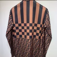 Cheap Versace Shirts Long Sleeved For Men #1340490 Replica Wholesale [$41.00 USD] [ITEM#1340490] on Replica Versace Shirts
