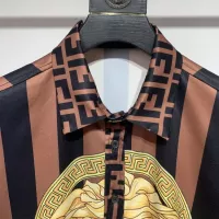 Cheap Versace Shirts Long Sleeved For Men #1340490 Replica Wholesale [$41.00 USD] [ITEM#1340490] on Replica Versace Shirts
