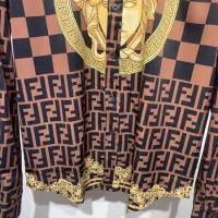 Cheap Versace Shirts Long Sleeved For Men #1340490 Replica Wholesale [$41.00 USD] [ITEM#1340490] on Replica Versace Shirts