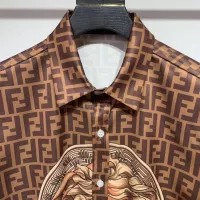 Cheap Versace Shirts Long Sleeved For Men #1340491 Replica Wholesale [$41.00 USD] [ITEM#1340491] on Replica Versace Shirts