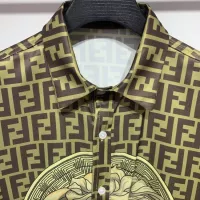 Cheap Versace Shirts Long Sleeved For Men #1340492 Replica Wholesale [$41.00 USD] [ITEM#1340492] on Replica Versace Shirts