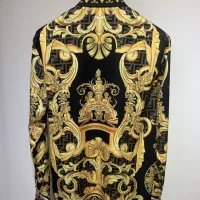 Cheap Versace Shirts Long Sleeved For Men #1340493 Replica Wholesale [$41.00 USD] [ITEM#1340493] on Replica Versace Shirts